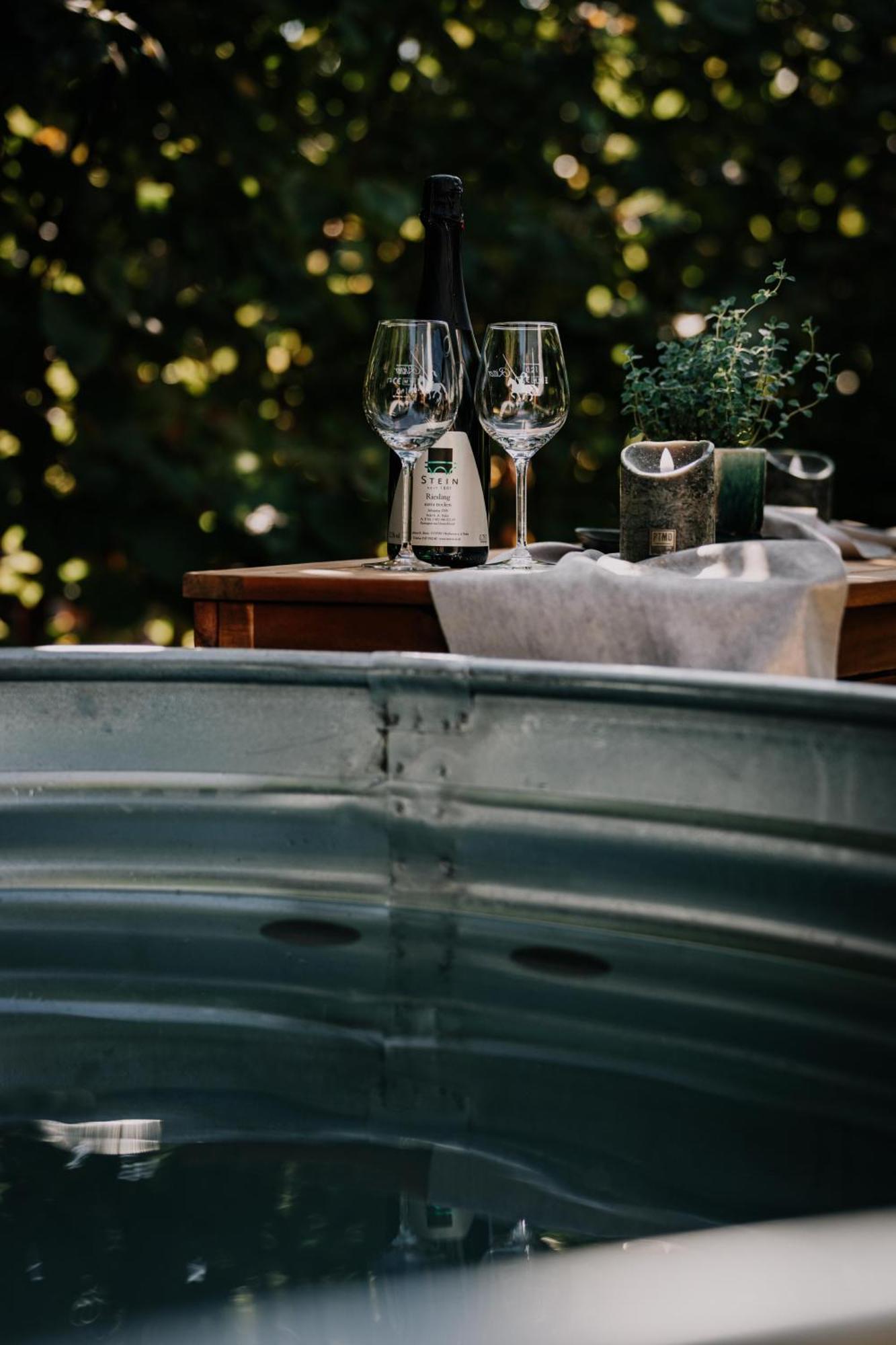 Soonwald Apartment Mit Garten & Hot Tube Stromberg  Exteriör bild